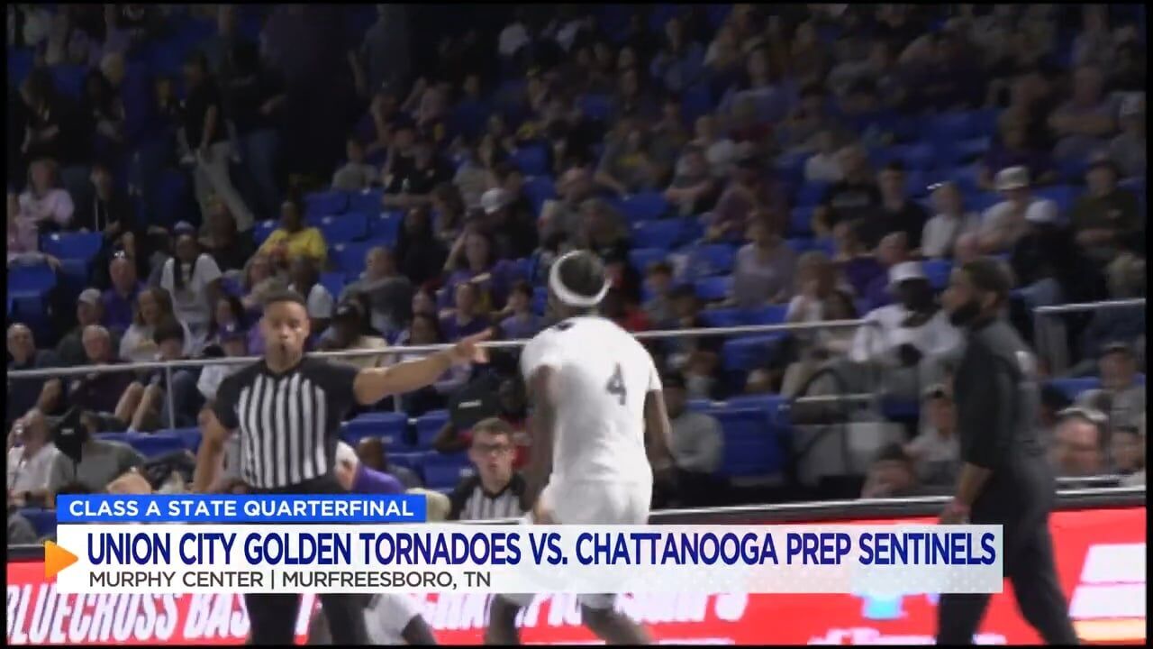 Chattanooga Prep soars into Final Four with 85-53 quarterfinal win over Union City